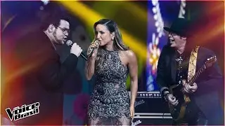 Claudia Leitte, Pepeu Gomes, Lui Medeiros - Smooth | The Voice Brasil 3