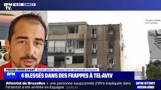 ISRAËL - GAZA - LE POINT LE 27/10 SUR BFM TV