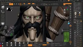 Stylized Character Sculpting in Zbrush Part-6 Stylized head
