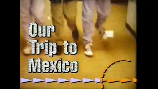 Fast Forward - Our Trip to Mexico (1993) Christian teen issues, VHS, missionary