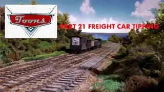 Toons (Cars) Part 21 Freight Car Stampede 