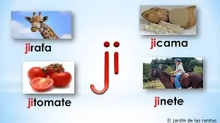 # 15 Sílabas ja je ji jo ju - Syllables With J