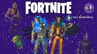 We Beat Up Some Gods...Last Season | Fortnite