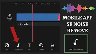 How To Remove Background Noise From Video & Audio In Android | Remove YouTube Video Noise 2021