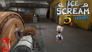 Прохождение Мороженщика 5 // Ice Scream 5