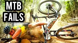 Mountain Bike Fails Of 2021 | MTB Crashes Of 2021 Compilation