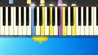 [Piano Tutorial Synthesia]Dumb - Nirvana