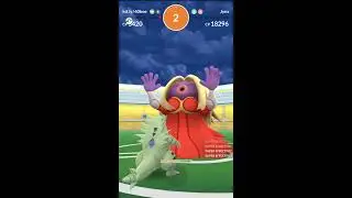 PokemonGO Solo Raid Battle WON against JYNX with JUST 3 TYRANITAR. Watch REAL 3rd Level match.