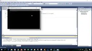 Steps to lauch visual basic and write a simple program in console mode