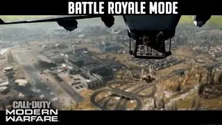 Modern Warfare Battle Royale - Warzone Official Gameplay Trailer