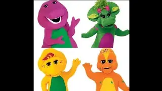 [A.I] Barney & Friends - Too Good (Original Song by Drake, Rihanna)