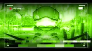 greek GUMMY BEAR song PITCH DROPPING nightvision