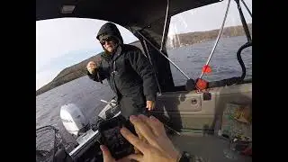 Rangeley iceout trip 2022