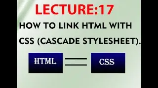 How to link HTML and CSS using Notepad | Link HTML and CSS detail for beginners in Hindi | HTMLCSS