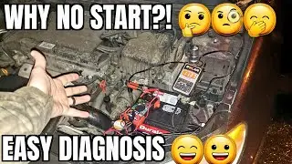 2007 2010 Hyundai Elantra No Start Diagnosis How to 2.0l Check Battery Starter Alternator 2008 2009
