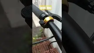 Звонок на велосипед и самокат Danki Ring