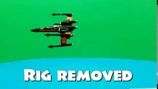 Rig-removal + green screen