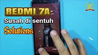 Cara mengatasi Redmi 7a tidak bisa di sentuh