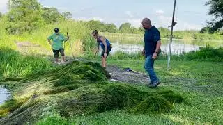 Raking Tiger Lake
