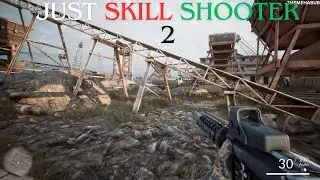 Just skill shooter 2 Gameplay PC | No Commentary