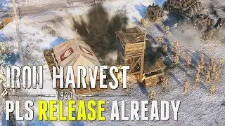 ALL THE MECHS - Iron  Harvest - Gameplay
