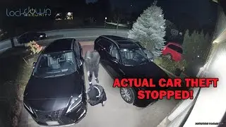 ACTUAL CAR THEFT STOPPED with GHOST Immobilizer