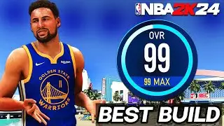 BEST SMALL FORWARD BUILDS in NBA 2K24 - BEST 3 & D WING BUILD 2K24 - BEST SMALL FORWARD