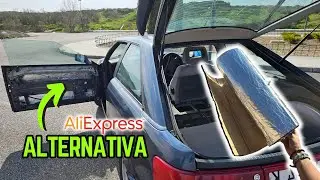 INSONORIZO COCHE con aislante de ALIEXPRESS barato - Audi Coupe 2.2