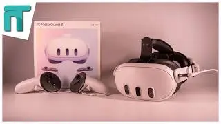 Bezahlbare Alternative zur Vision Pro? | niceBox: Meta Quest 3 [Unboxing, Hands-On]