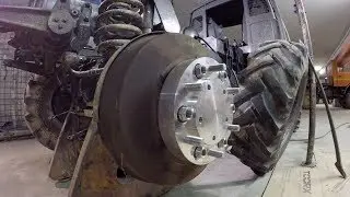 Unimog : wheel spacers made in Italy by Distanziali.it