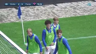 Erling Haaland cousin Albert  Tjaland  golazo from 60 meters