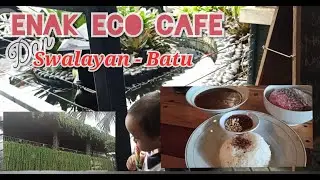 Enak eco cafe & Swalayan Batu | Murah enak dan recomended