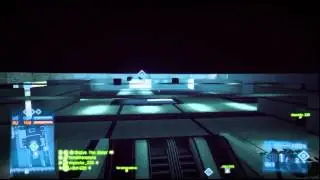 Battlefield 3 PS3 Operation Metro ceiling glitch