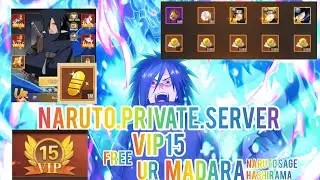 NARUTO PRIVATE SERVER VIP15 MAX VIP Hoc Vien Lang La MOBILE TERBARU