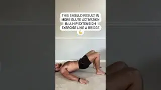 Can’t feel the glutes working?  Only the hamstrings? TRY THIS! 