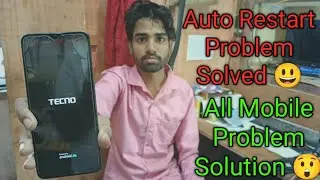 Tecno lc8 All models Stuck On Logo Fix Problem | Spark 5 6 89 Booting Fix Without Pc 