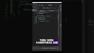 Call Functions From Editor in Unity #tutorial #gamedevelopment #coding