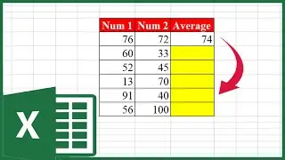 How to Apply a Formula to an Entire Column in Excel (Under 1 Minute!)