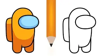 How to Draw Amoung Us