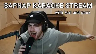 Sapnap Sings On Stream (With Music) August 25th 2022