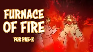 Shadrach, Meshach, and Abednego: The Furnace of Fire for Preschool (ShareFaithKids.com)