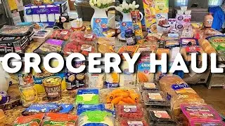 *NEW* ALDI GROCERY HAUL | SAMS CLUB HAUL| NICOLE BURGESS GROCERY HAUL