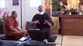Dhamma Talk on the Ways to Reach Nibbana by Ven. Pannaloka