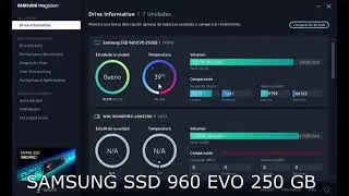 SAMSUNG 960 EVO 250GB vs 970 EVO PLUS 1TB Performance Benchmark Magician Speed Test