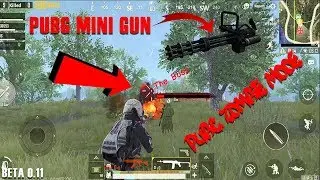 BETA PUBG MOBILE - ZOMBIE MODE UPDATE GAMEPLAY ( iOS / ANDROID ) BETA 0.11