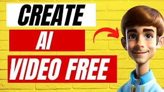 How To Create Animated Video With AI | Create Ai Video From Text | AI Animation Free