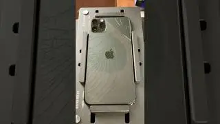 Satisfying 😉🥰 feeling of iPhone on Laser Machine  #shorts