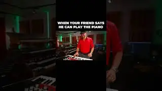 And he only knows 3 chords 🤣