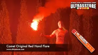 Comet Original Red Hand Flare Test | Ultrasstore