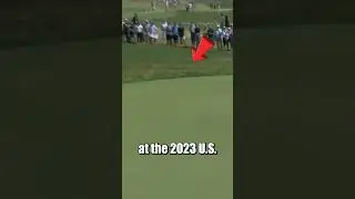 Brooks Koepka At US Open Golf Highlight